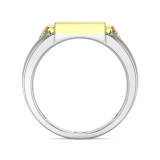 6 Stone Diamond Band-White Gold