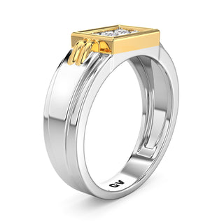 6 Stone Diamond Band-White Gold