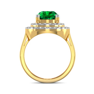 Forest Gemstone Ring