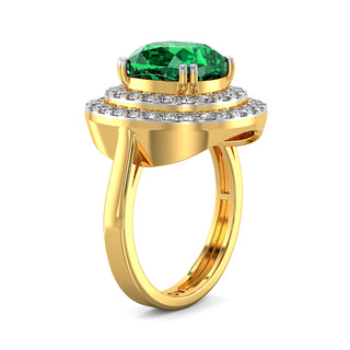 Forest Gemstone Ring