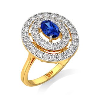 Crystal Cove Gemstone Ring