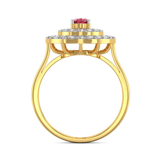 Bliss Ruby Gemstone Ring