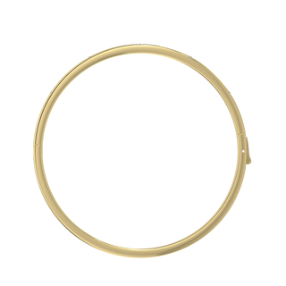 Modern Diamond Bracelet-Yellow Gold