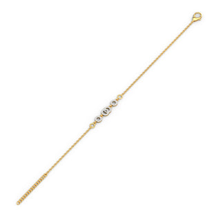 Endless Shine Diamond Bracelet-Yellow Gold