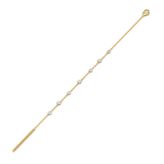 Golden Bloom Bracelet-Yellow Gold