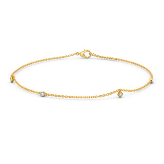 Luxe Minimal Bracelet-Yellow Gold