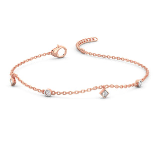 Luxe Minimal Bracelet-Rose Gold