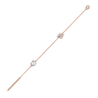 Golden Whisper Bracelet-Rose Gold