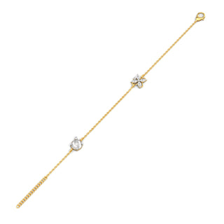 Golden Whisper Bracelet-Yellow Gold