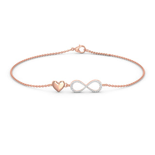 Radiant Love Bracelet-Rose Gold