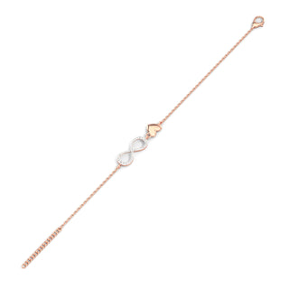 Radiant Love Bracelet-Rose Gold