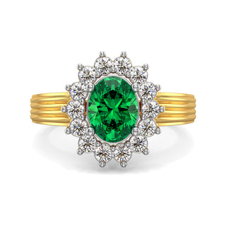 Enchanted Forest Gemstone Ring