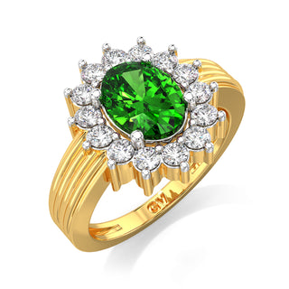 Enchanted Forest Gemstone Ring