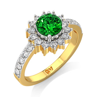 Serene Gemstone Ring