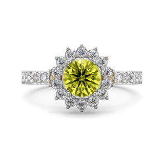 Luminous Gemstone Ring