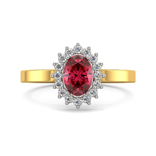 Ruby Whispers Gemstone Ring