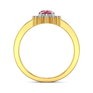 Ruby Whispers Gemstone Ring