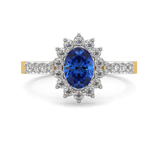 Serene Lagoon Gemstone Ring