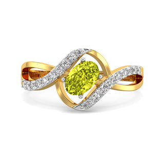 Sunlit Radiance Gemstone Ring