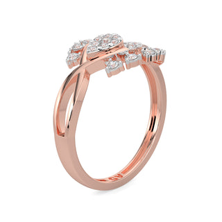Floret Grace Ring-Rose Gold