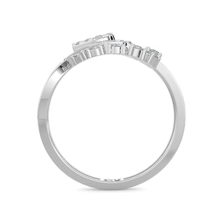 Floret Grace Ring-White Gold