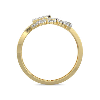 Floret Grace Ring-Yellow Gold