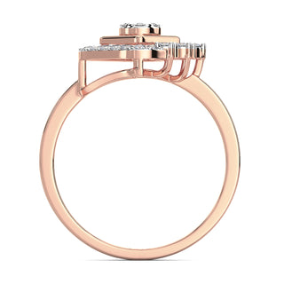 Chic Luster Ring-Rose Gold