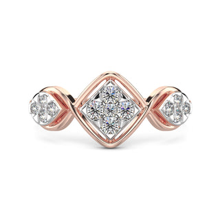 Dainty Chic Ring-Rose Gold