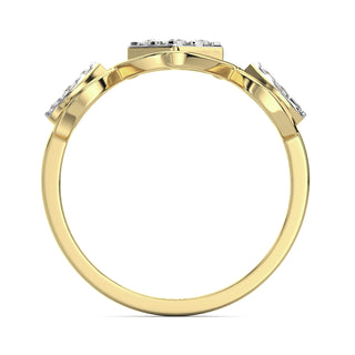 Dainty Chic Ring-Yellow Gold