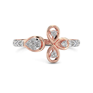 Urban Grace Ring-Rose Gold