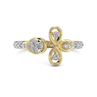 Urban Grace Ring-Yellow Gold