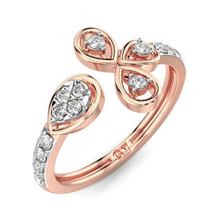 Urban Grace Ring-Rose Gold