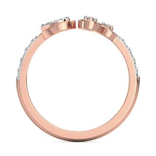 Urban Grace Ring-Rose Gold
