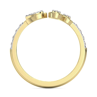 Urban Grace Ring-Yellow Gold