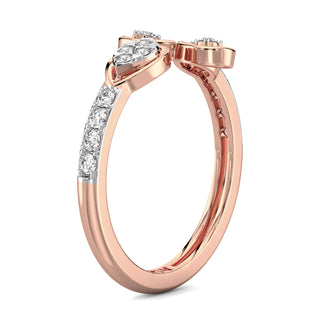 Urban Grace Ring-Rose Gold