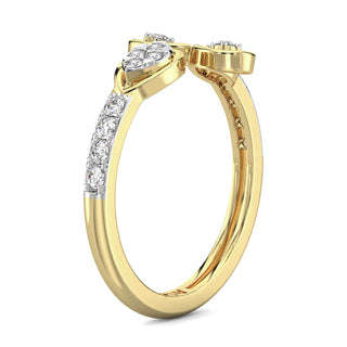 Urban Grace Ring-Yellow Gold