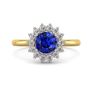 Bluebell Radiance Gemstone Ring