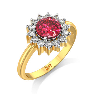 Desire Gemstone Ring