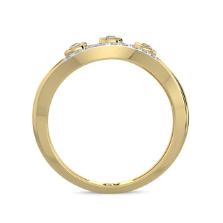 Dew Drop Ring-Yellow Gold