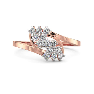 Unity Bond Ring-Rose Gold