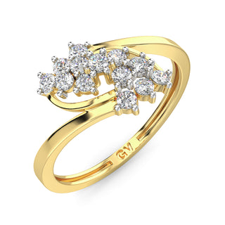 Unity Bond Ring-Yellow Gold
