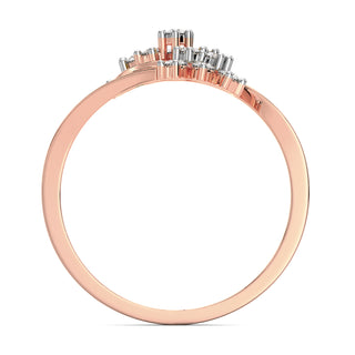Unity Bond Ring-Rose Gold