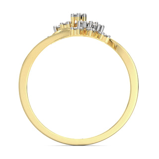Unity Bond Ring-Yellow Gold