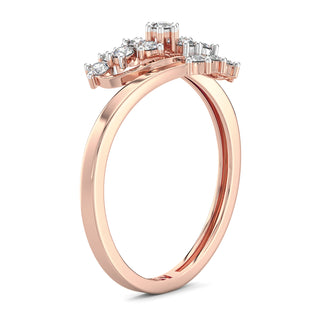 Unity Bond Ring-Rose Gold