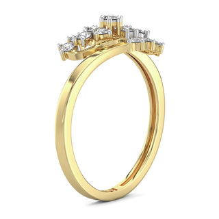 Unity Bond Ring-Yellow Gold