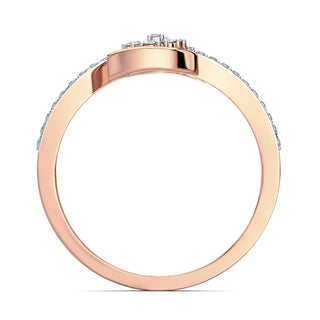 Blooming Petals Ring-Rose Gold