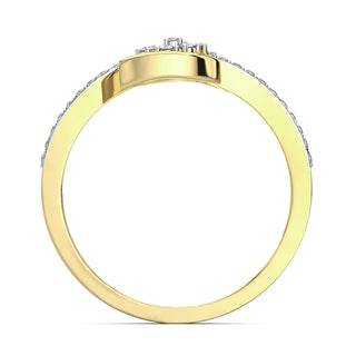 Blooming Petals Ring-Yellow Gold