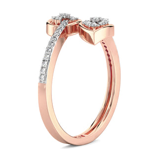 Blooming Petals Ring-Rose Gold