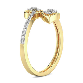 Blooming Petals Ring-Yellow Gold