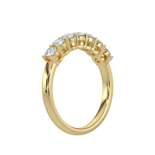 Timeless Diamond Band-Yellow Gold